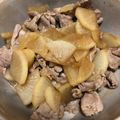 mana1005's cooksnap of when they made 豚肉と大根のさっぱりポン酢炒め☆.
