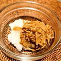 azbjbn's cooksnap of when they made おつまみにもう一品★なめ茸ON大根おろし.