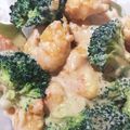 kisr1010's cooksnap of when they made (艸ε｀,,@)ォィシスギッ★エビマヨ♫.
