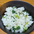 みぽぴぽ's cooksnap of when they made 大根菜めし パート2.