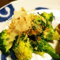 ☆mamingo☆'s cooksnap of when they made 塩酒粕ネギ油で旨♪ブロッコリーのナムル.