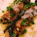 しょるみか's cooksnap of when they made 豆苗豚バラ巻き トロミポン酢炒め.