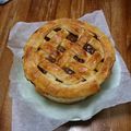 くろくま１３'s cooksnap of when they made 高さのある贅沢アップルパイ.