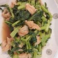 むぉいぴー's cooksnap of when they made 簡単！大根葉っぱの煮びたし.