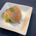 ちょこふみ's cooksnap of when they made りんご☆アボカド☆生ハムで翡翠色のサラダ.