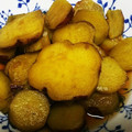 yanako☆'s cooksnap of when they made さつまいもの甘煮.