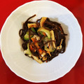 オーバンズ's cooksnap of when they made ひじきとそばのしょうが酢和え.