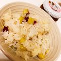 ＊霜月＊'s cooksnap of when they made 超簡単！ シンプル薩摩芋ご飯♡.