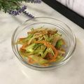 いちご海月's cooksnap of when they made ブロッコリーの茎きんぴら.