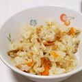 クックU8XZ6O☆'s cooksnap of when they made ケンタッキー炊き込み御飯！.