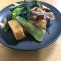 asuka_poo's cooksnap of when they made チンゲン菜と豚肉と厚揚げのオイスター炒め.