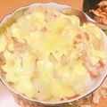 みいちゃむまま's cooksnap of when they made これぞ王道！ポテトベーコンチーズ焼き.