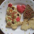 ririri23's cooksnap of when they made 超簡単クリスマスクッキー♪.