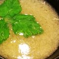 banbonmama's cooksnap of when they made 蓮根と生姜のすり流し汁　咳の特効薬！？.