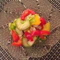 ♡MT1016♡'s cooksnap of when they made たことセロリのイタリアンマリネ.
