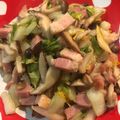まりっぺ8's cooksnap of when they made 白菜とベーコンの炒め物.