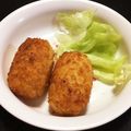 クックFXUNWF☆'s cooksnap of when they made コーンぷちぷちクリームコロッケ.