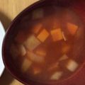 ルルルるか☆'s cooksnap of when they made 簡単ヘルシー!野菜たっぷりトマトスープ.