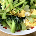 ☆motsu☆'s cooksnap of when they made 簡単♪✡ターサイ✖たまご✡中華炒め.
