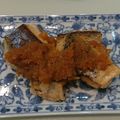 森のくまた's cooksnap of when they made さばのりんごソースがけ.
