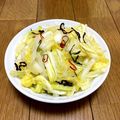 S72☆'s cooksnap of when they made 簡単特急レシピ！白菜の即席浅漬け.
