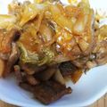 ぽり〜ん's cooksnap of when they made 超楽々 本格派豚キムチ 作ります。.
