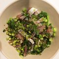 caruga's cooksnap of when they made タモさんのレシピ★アジの和風マリネ.