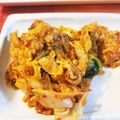 玉葱娘's cooksnap of when they made 春キャベツの豚味噌キムチ炒め.
