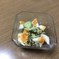 美琉來姫's cooksnap of when they made サツマイモとゆで卵の塩昆布サラダ.