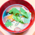 mikehinata's cooksnap of when they made 大根がしみしみで美味しい鶏モモの治部煮？.