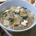ラリー＆サラ's cooksnap of when they made 簡単☆厚揚げのそぼろ味噌煮.