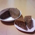 ★未咲貴★'s cooksnap of when they made 簡単！炊飯器deふわふわチョコケーキ.