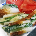 けんけん1016's cooksnap of when they made 簡単♡サラダちくわ♪.