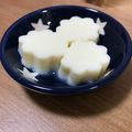 まなこりあんぬ's cooksnap of when they made 材料3つ！こどもと一緒に♪豆乳寒天.