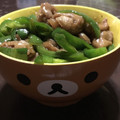 ramblingJ's cooksnap of when they made ピーマンだけの青椒肉絲 簡単ﾚｼﾋﾟ.