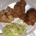クックQULPYE☆'s cooksnap of when they made 鳥の唐揚げ②.