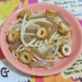 mmameco's cooksnap of when they made 節約！竹輪・もやし・蒟蒻の甘辛炒め◆.