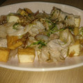 yysam's cooksnap of when they made 厚揚げとケールとえのきのバター醤油炒め.