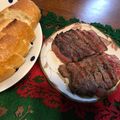 静香御前's cooksnap of when they made 料亭気分。スキレットで和牛の鉄板焼き.