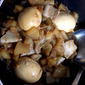 シェリーlᵒᵛᵉϋෆ's cooksnap of when they made とろとろ新玉ねぎと豚バラ大根の煮物.