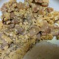 ミンジュン's cooksnap of when they made １００ｇでOK♪フライパンで牛肉の卵とじ.