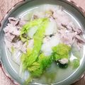 梅水玉's cooksnap of when they made キャベツと豚小間の白だしサッと煮.