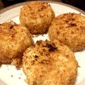 suppa25's cooksnap of when they made マッシュポテトコロッケ☆チーズ入り.