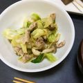 kotorinpi's cooksnap of when they made ＊食材２つ＊豚バラキャベツの麺つゆ炒め.