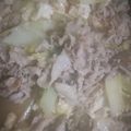 梅干子's cooksnap of when they made 豚と白菜と豆腐のうまうま煮★.