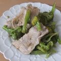 きらり流れ星's cooksnap of when they made ブロッコリーと豚肉のオイスターソース炒め.