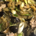 まってぃ。's cooksnap of when they made 【簡単☆激うま】豚肉と茄子のみぞれ炒め.