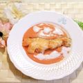 ももちゃんのれしぴ's cooksnap of when they made ちょっぴり本格的…オーロラソース.