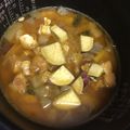 クックCJ9OWF☆'s cooksnap of when they made ☆残った豚汁で、炊き込みごはん☆.