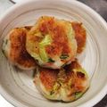 クックQN12BQ☆'s cooksnap of when they made 春色はんぺん焼き☆ポリ袋で超簡単☆お弁当.